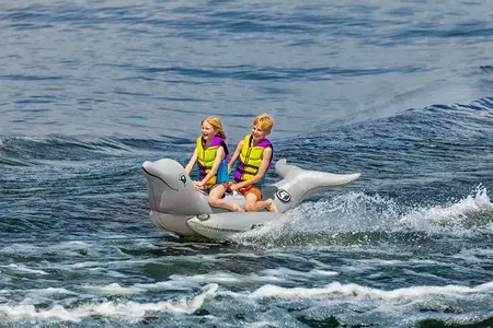 Airhead Sports Dolphin waterscooter ponton voor 1-2 personen Dolphin-13
