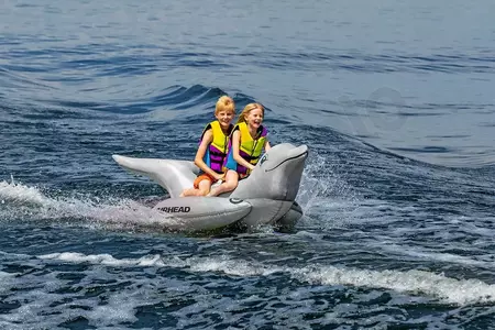 Airhead Sports Dolphin vandscooter ponton til 1-2 personer Dolphin-8