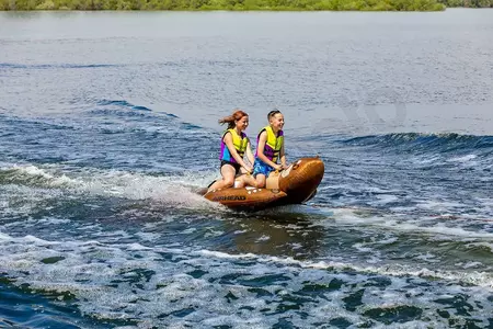 Airhead Sports Otter vandscooter-ponton til 1-2 personer-15