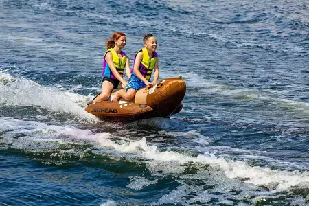 "Airhead Sports Otter" vandens motociklas pontonas 1-2 žmonėms-2