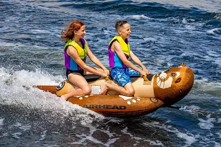 Airhead Sports Otter ūdensmotociklu pontons 1-2 personām-3
