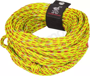 Airhead Sports 18,3 m žlté vlečné lano pre 2 osoby