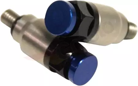 Ventilateur de suspension avant KSX pour amortisseurs Showa Kayaba bleu-1