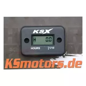 Licznik motogodzin KSX z przewodem - KSBSSC