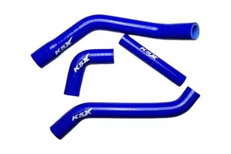 Mangueiras de radiador KSX Cor azul - WM050B