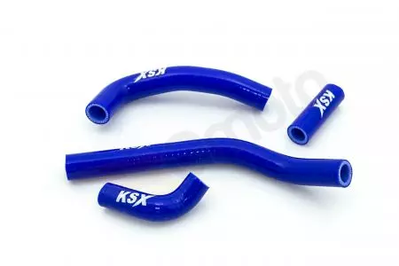 Mangueras de radiador KSX Color azul - WM145B