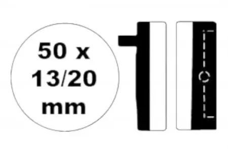 Zavorne ploščice EBC FA 012 (2 kosa) - FA012