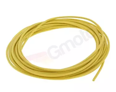 Kabel 0,5mm2 5m geel
