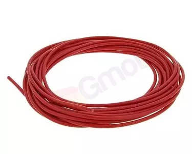 Kábel 0.5mm2 5m piros