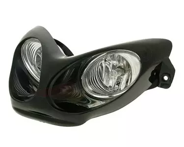 Reflektor czarny Yamaha Aerox MBK Nitro