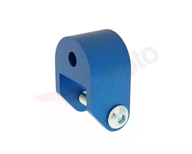 Przedłużka amortyzatora 40mm niebieska Piaggio