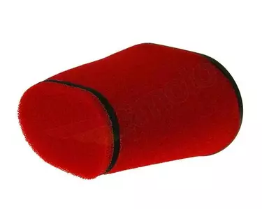 Dviejų sluoksnių lenktyninis 28-55 mm raudonas filtras