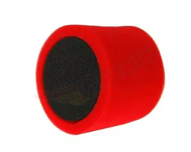 Dvojvrstvový závodný filter 28-35 mm červený-1