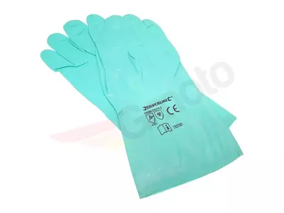 Nitril-Handschuhe 32cm Größe 9 L-1