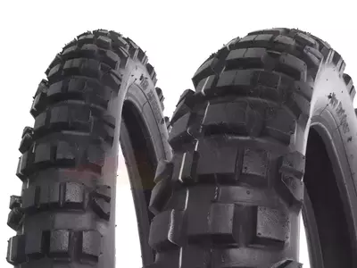 Conjunto de pneus Vee Rubber 80/90-21 110/80-18