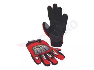 MKX Cross γάντια κόκκινα μέγεθος L