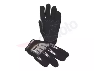 MKX Cross rukavice, crne, veličina S