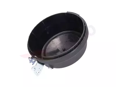 Scheinwerfergehäuse schwarz (flaches Rückteil) Simson S50 S51 S70-2