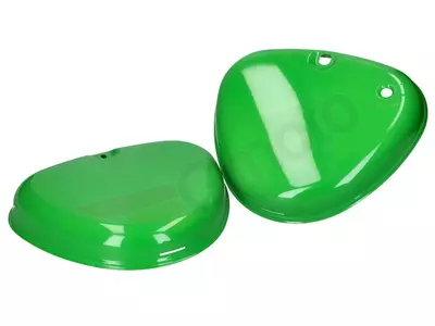 Zelené boční kryty Simson