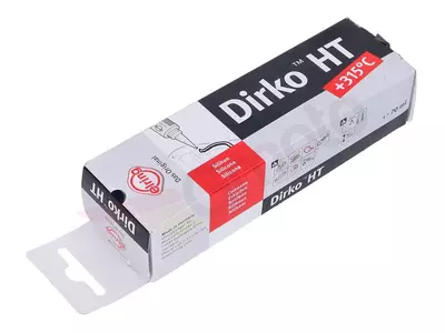 Dichtmasse Dirko HT Silikon schwarz -60°C bis +315°C 70ml-2