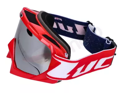 Gafas cromadas MX LUC1 Team Iridium-2
