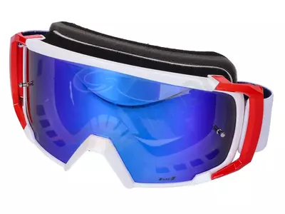 Óculos de proteção MX LUC1 Team Iridium azul