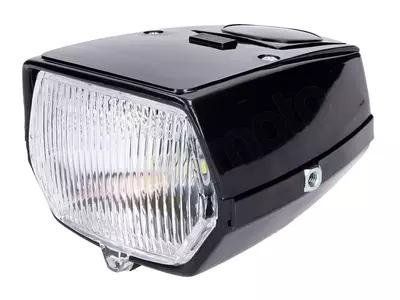 LED Puch Maxi črni reflektor-2