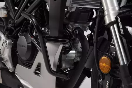 SW-Motech Honda CB125R 18- melns-4