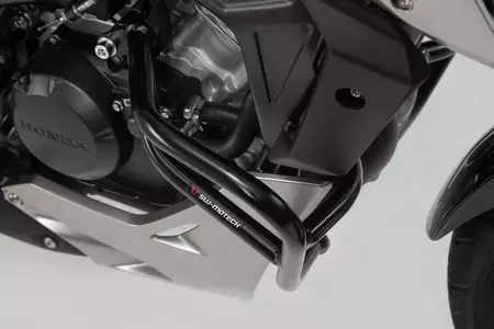 SW-Motech Honda CB125R 18- svart-5
