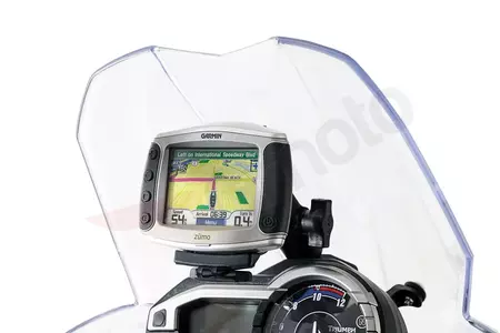 Mocowanie GPS do kokpitu SW-Motech Triumph Tiger 800 800 XC XR 10-17 czarny - GPS.11.823.10001/B