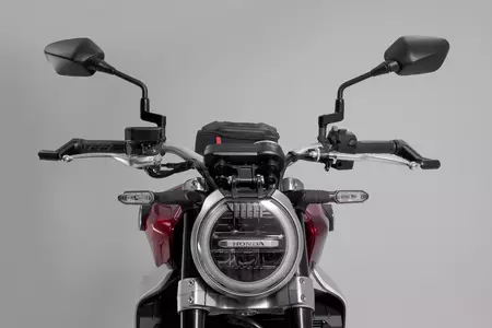 SW-Motech Honda CB1000R 18- sort håndtagsdæksel-3