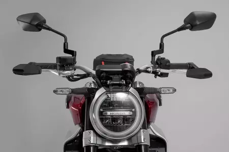 SW-Motech Honda CB1000R 18- juodos spalvos svirties dangtelis-3