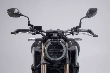 SW-Motech Honda CB650R 18- Kawasaki Z650 16- sviras pārsegs melns-2