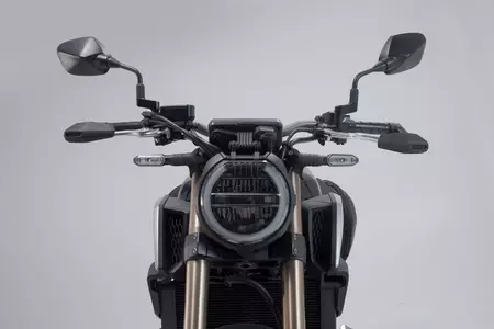 SW-Motech Honda CB650R 18- Kawasaki Z650 16- svirties dangtelis juodas-2
