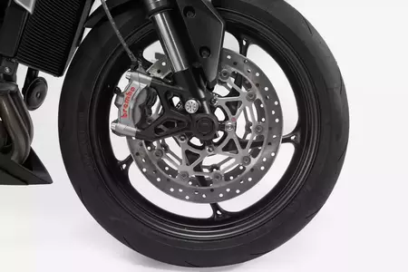 SW-Motech Ducati modely černé kluzáky předního odpružení-3