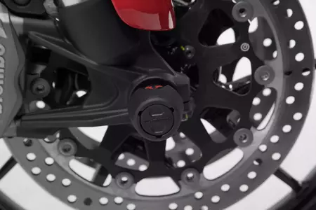 Klizači prednjeg ovjesa SW-Motech Ducati Multistrada V4 20 - crni-2