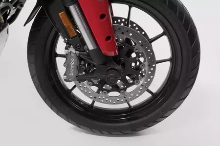 SW-Motech Ducati Multistrada V4 20-schwarze Vorderradaufhängungs-Schieber-5