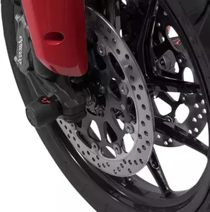 SW-Motech Ducati Multistrada V4 20-black front suspension sliders-6