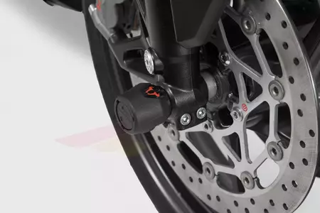 SW-Motech Triumph Honda Yamaha černé kluzáky předního odpružení-6