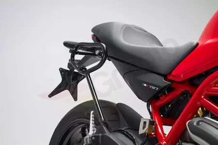 SLC pravý bočný nosič SW-Motech Ducati Monster 1200 S 17- čierny - HTA.22.885.11000