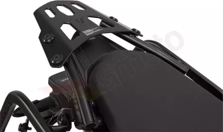 Street-Rack pentru SW-Motech CB500X 13- CB500F -16 CBR500R -15 placă de montaj pentru portbagaj negru - GPT.01.373.16000/B