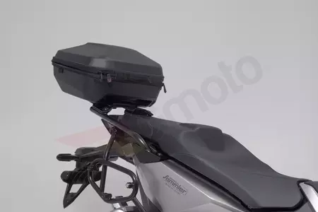 Street-Rack priekš SW-Motech Honda X-Adv 20 melnas krāsas bagāžnieka stiprinājuma plāksne-2