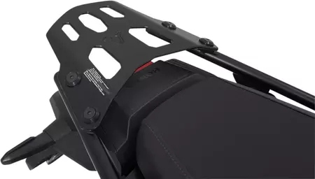 Street-Rack priekš SW-Motech Honda X-Adv 20 melnas krāsas bagāžnieka stiprinājuma plāksne-6