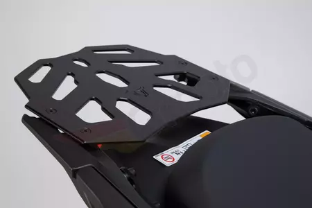 Стелаж Street-Rack за SW-Motech Kawasaki Versys 1000 12- черна пластина за монтиране на багажника - GPT.08.368.16000/B