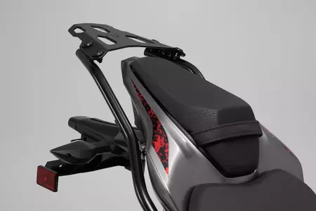 Стелаж Street-Rack за SW-Motech Kawasaki Z900 16- черна пластина за монтиране на багажника-2