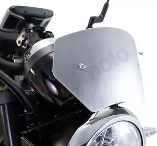 Čelní sklo motocyklu SW-Motech Kawasaki Z900RS 17- stříbrné - SCT.08.891.10000/S