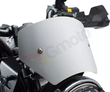 SW-Motech čelní sklo na motorku Suzuki SV650 ABS 15- stříbrné - SCT.05.670.10300/S