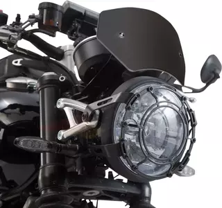 SW-Motech vindruta för motorcykel Triumph Speed Twin 1200 18- svart - SCT.11.928.10000/B