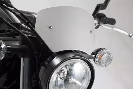 Szyba motocyklowa SW-Motech Yamaha SCR 950 16- srebrny-2
