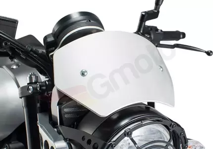 SW-Motech čelní sklo na motorku Yamaha XSR 900 16- stříbrné - SCT.06.599.10000/S